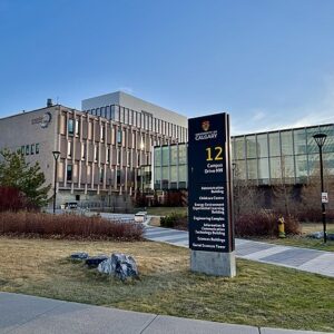 University of Calgary Aug 5-Aug 9 (1 week stay)