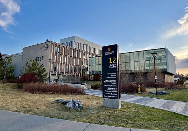 University of Calgary Aug 5-Aug 9 (1 week stay)