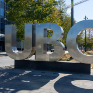 University of British Columbia: 3 Week Stay