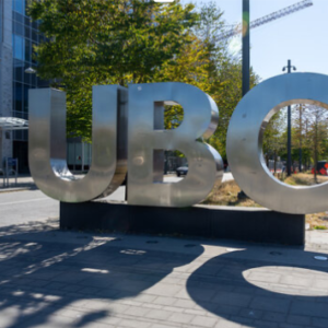 University of British Columbia: 2 Week Stay