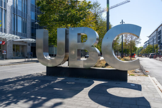 University of British Columbia: August 12-16 (1 week stay)